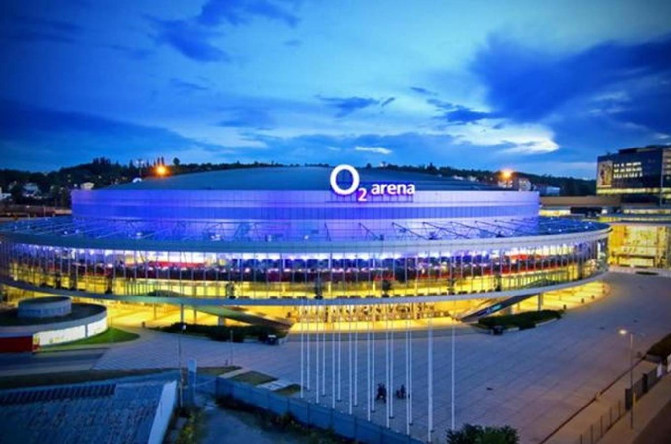 Apartment Ceskomoravska - O2 Arena Прага Экстерьер фото